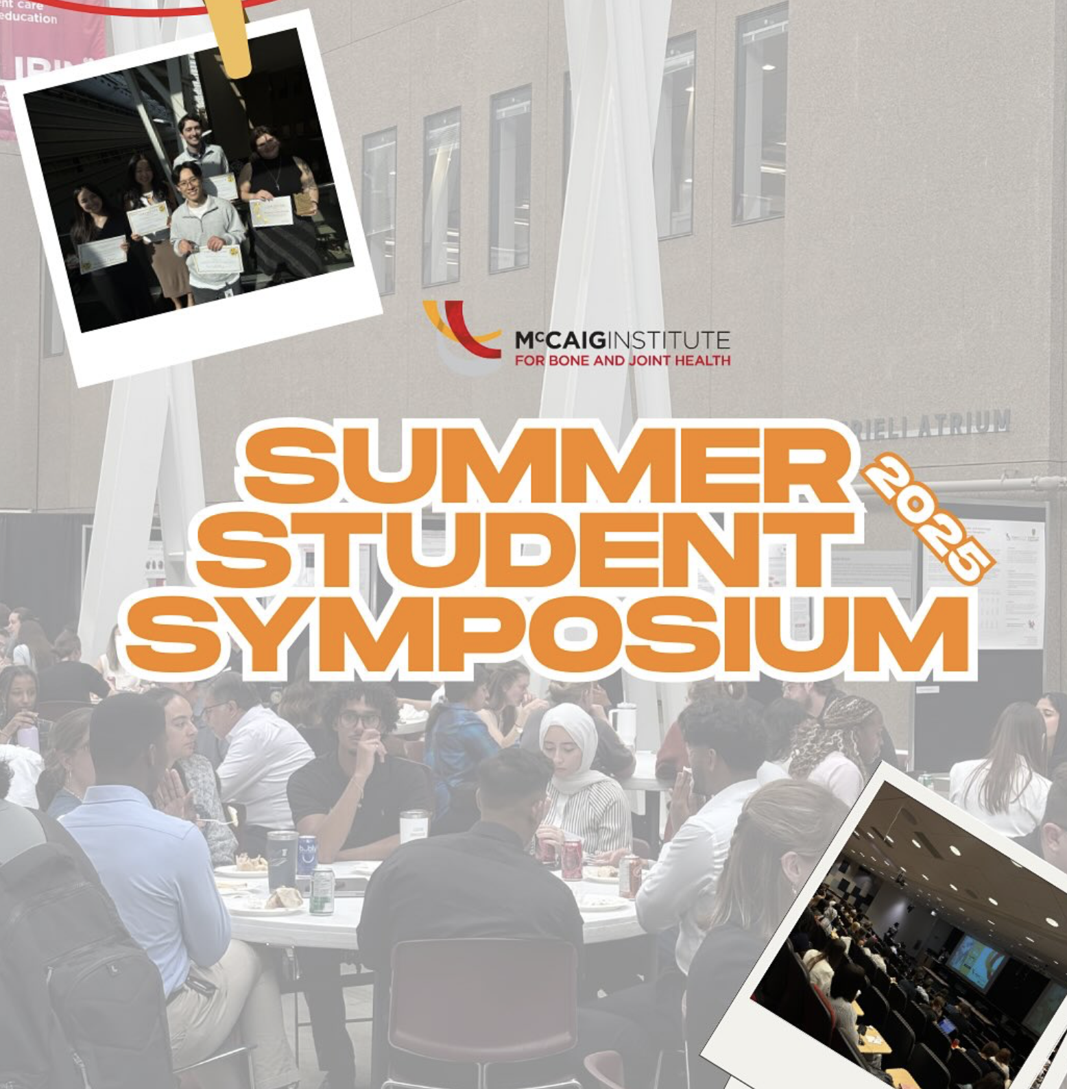Student Success at the McCaig Institute Summer Symposium