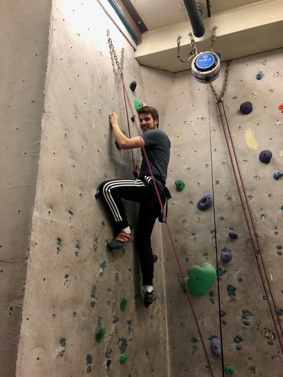 Bouldering 2021