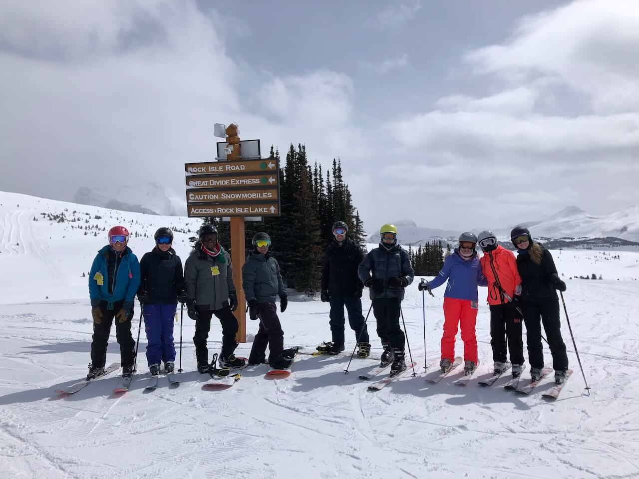 Lab ski day 2021