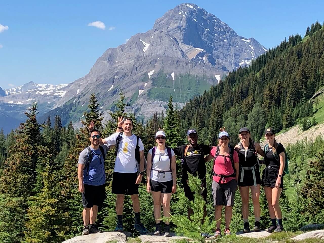 Lab hike 2022