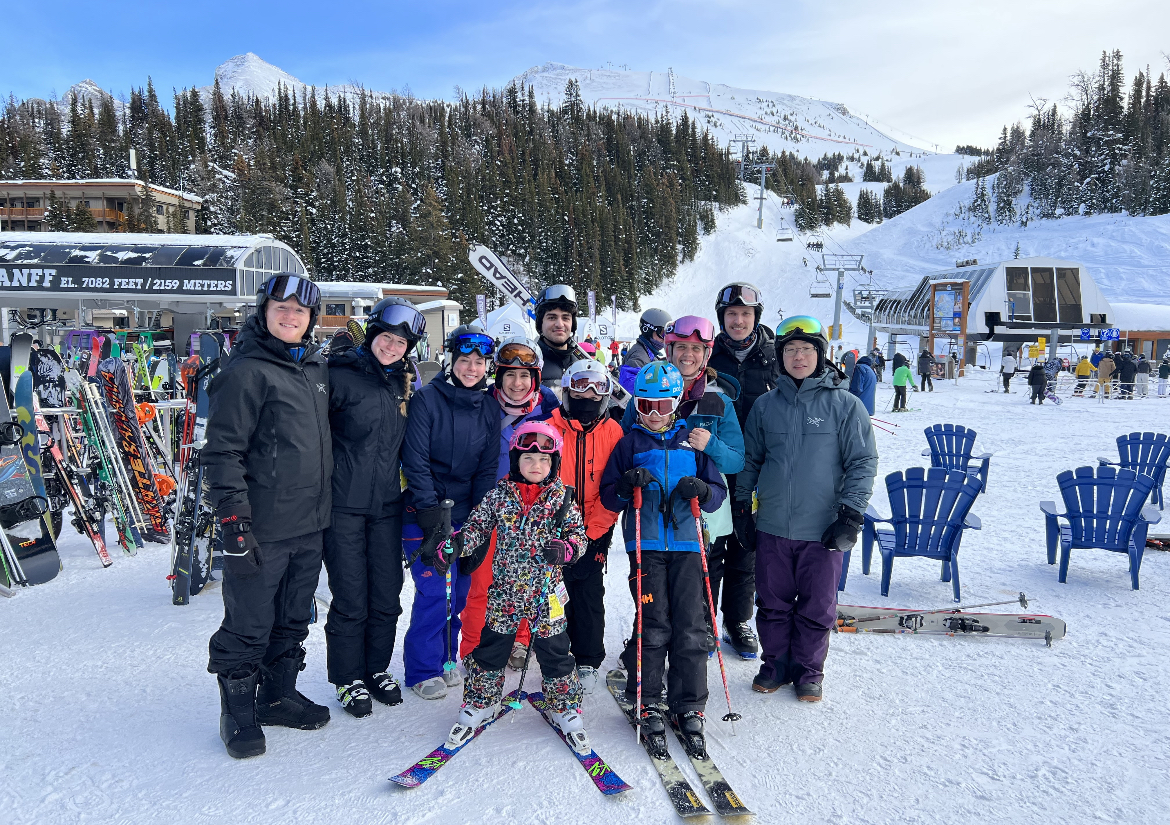 Lab ski day 2023