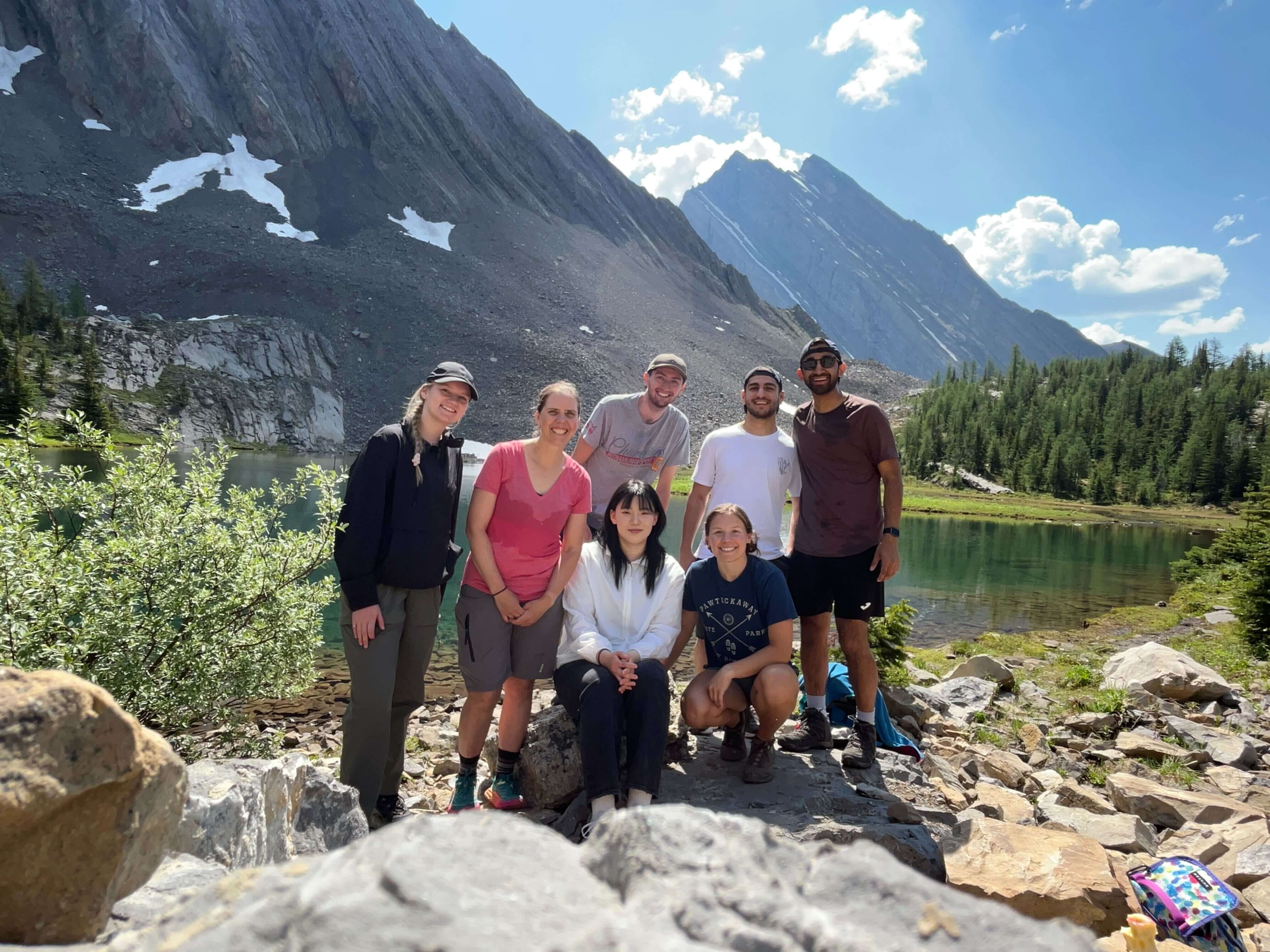 Lab hike 2024
