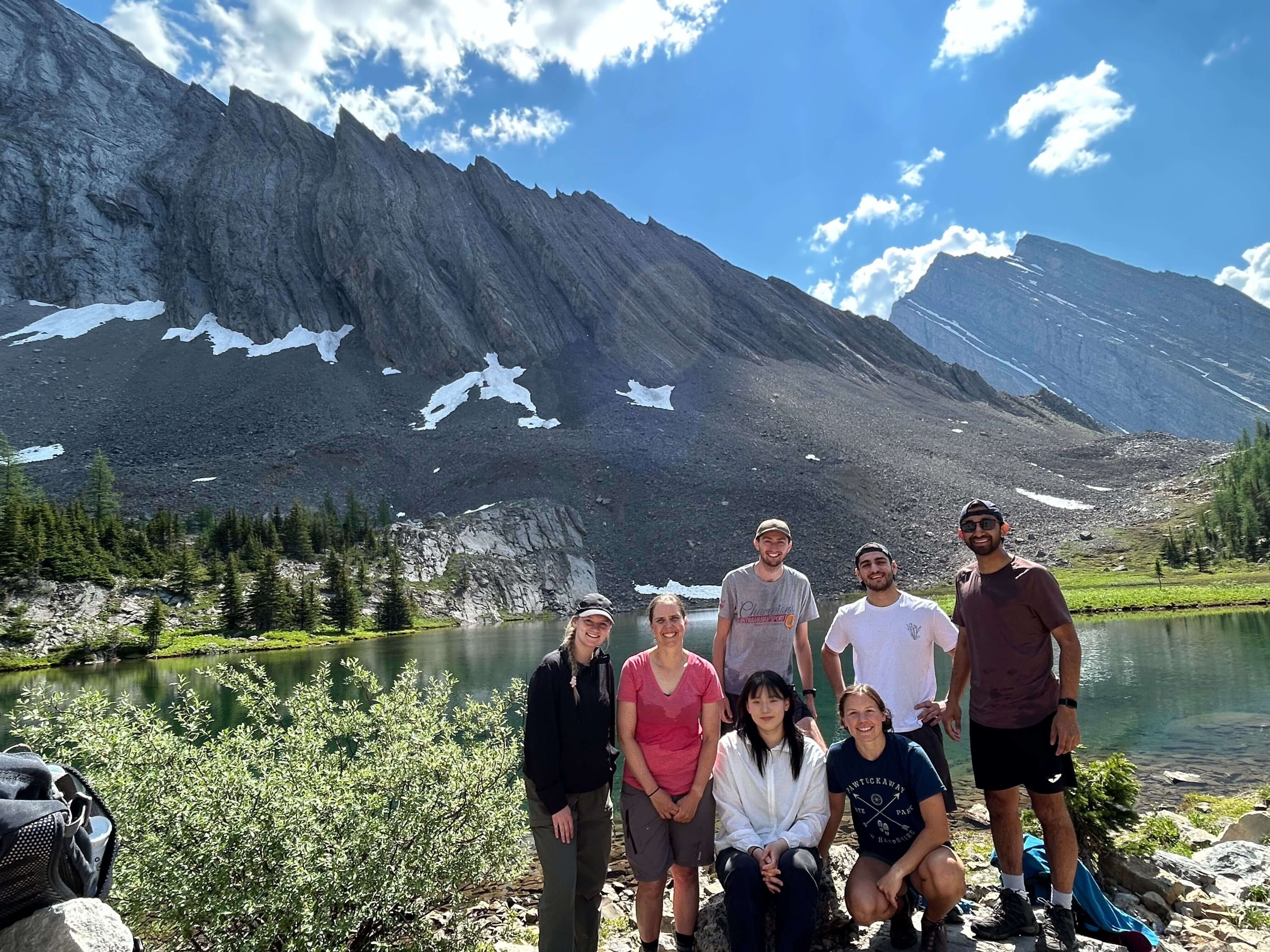 Lab hike 2024