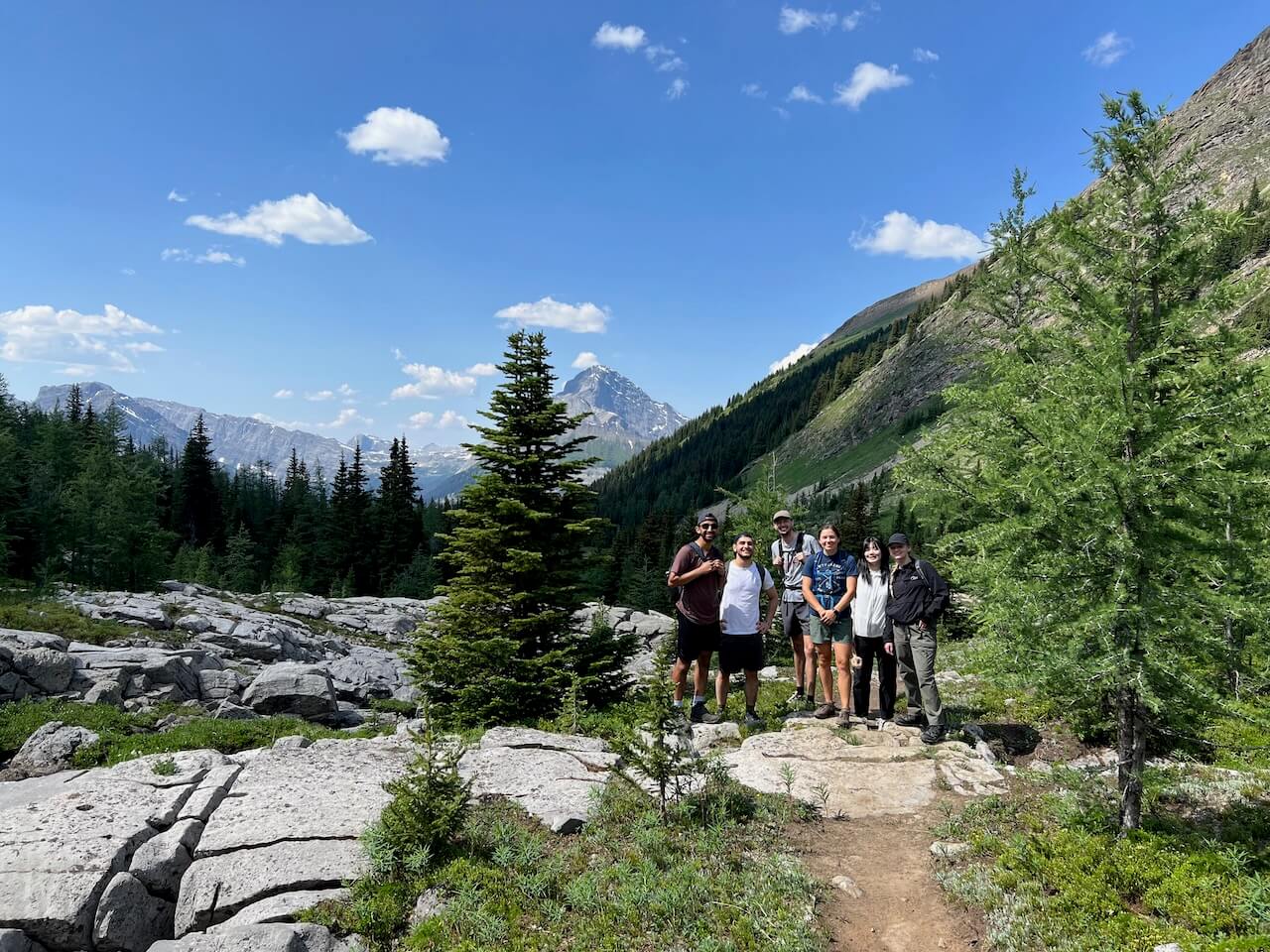 Lab hike 2024