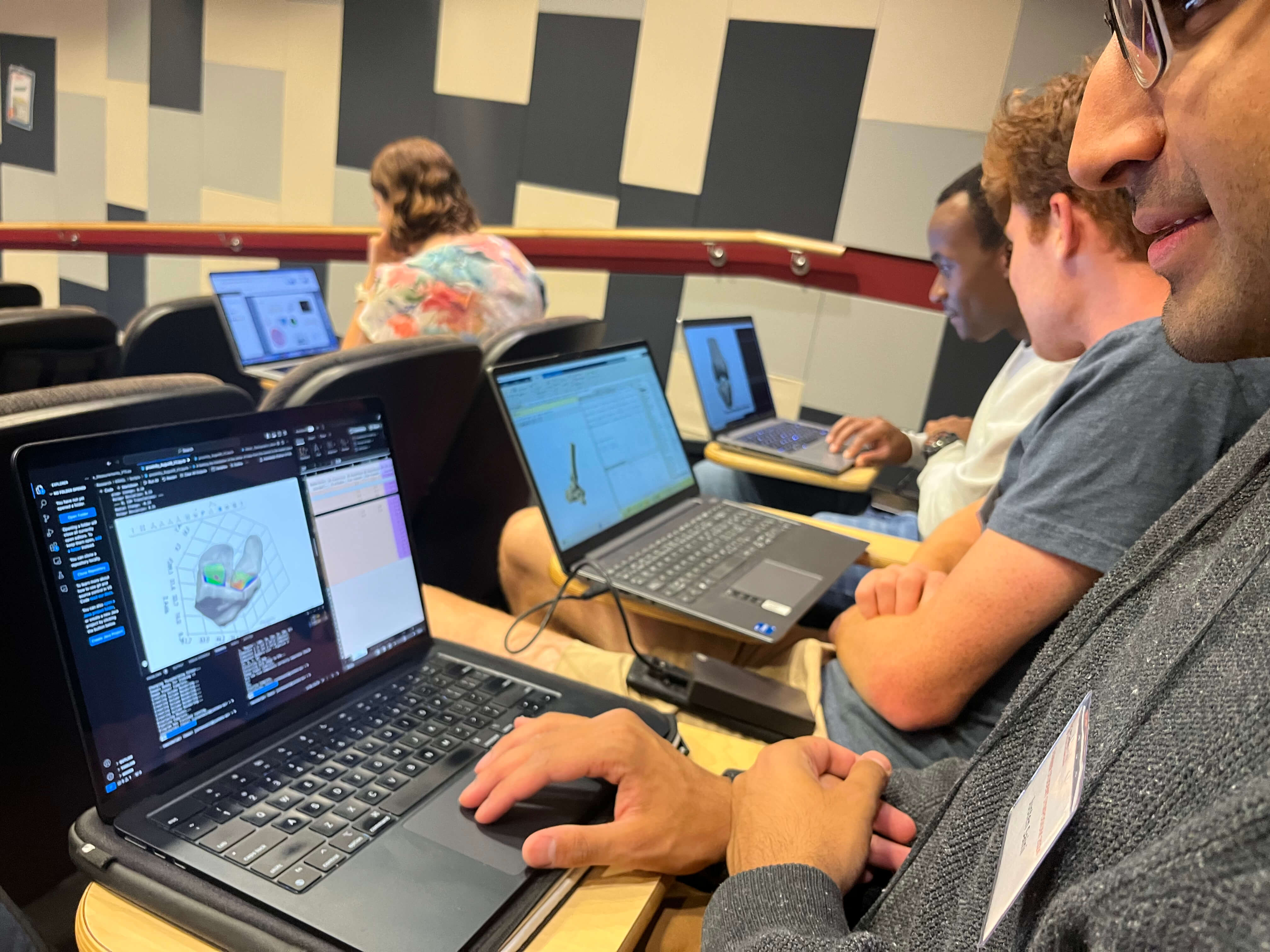 Peak lab productivity during summer student talks