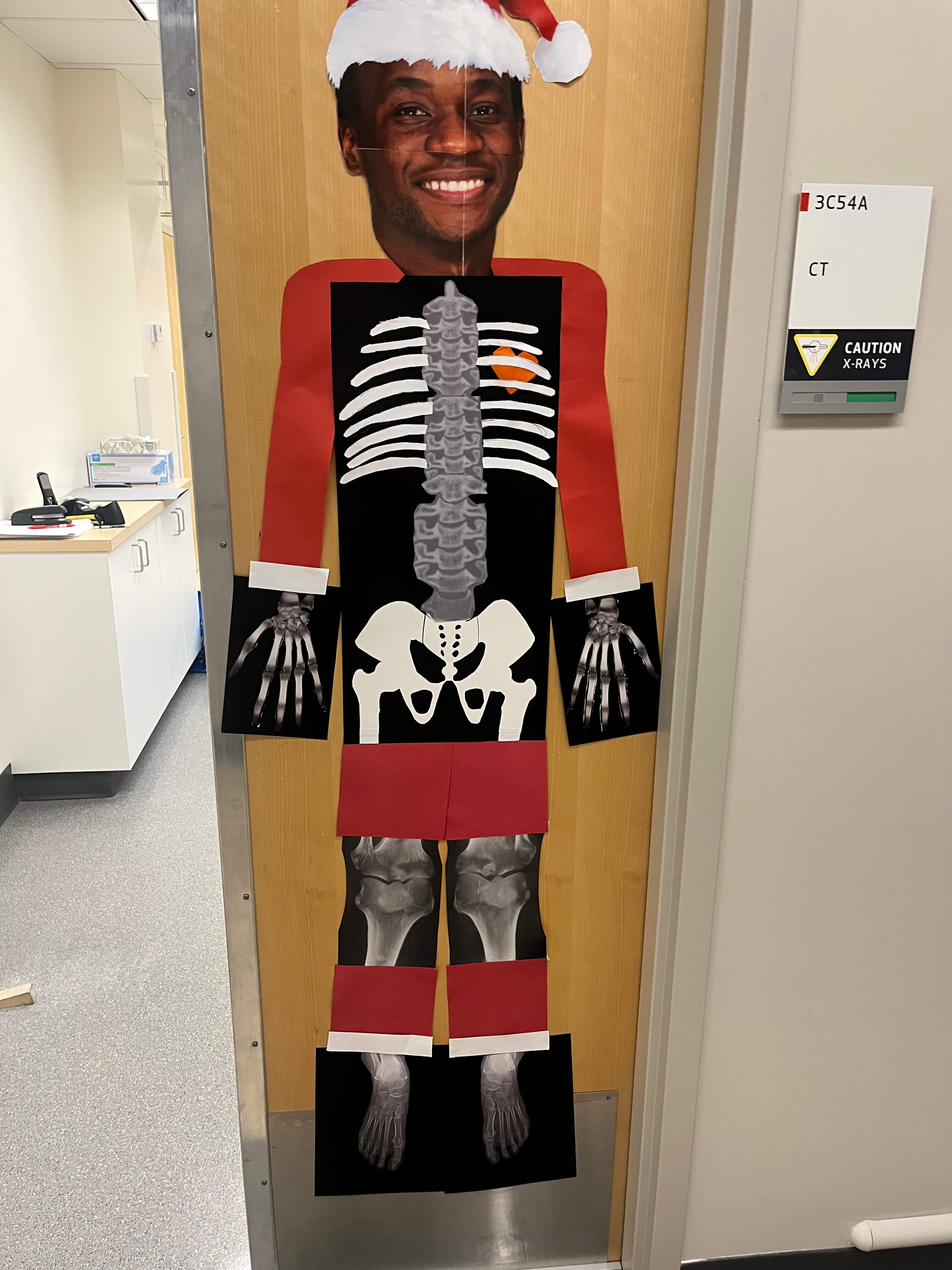 McCaig christmas door contest 2024