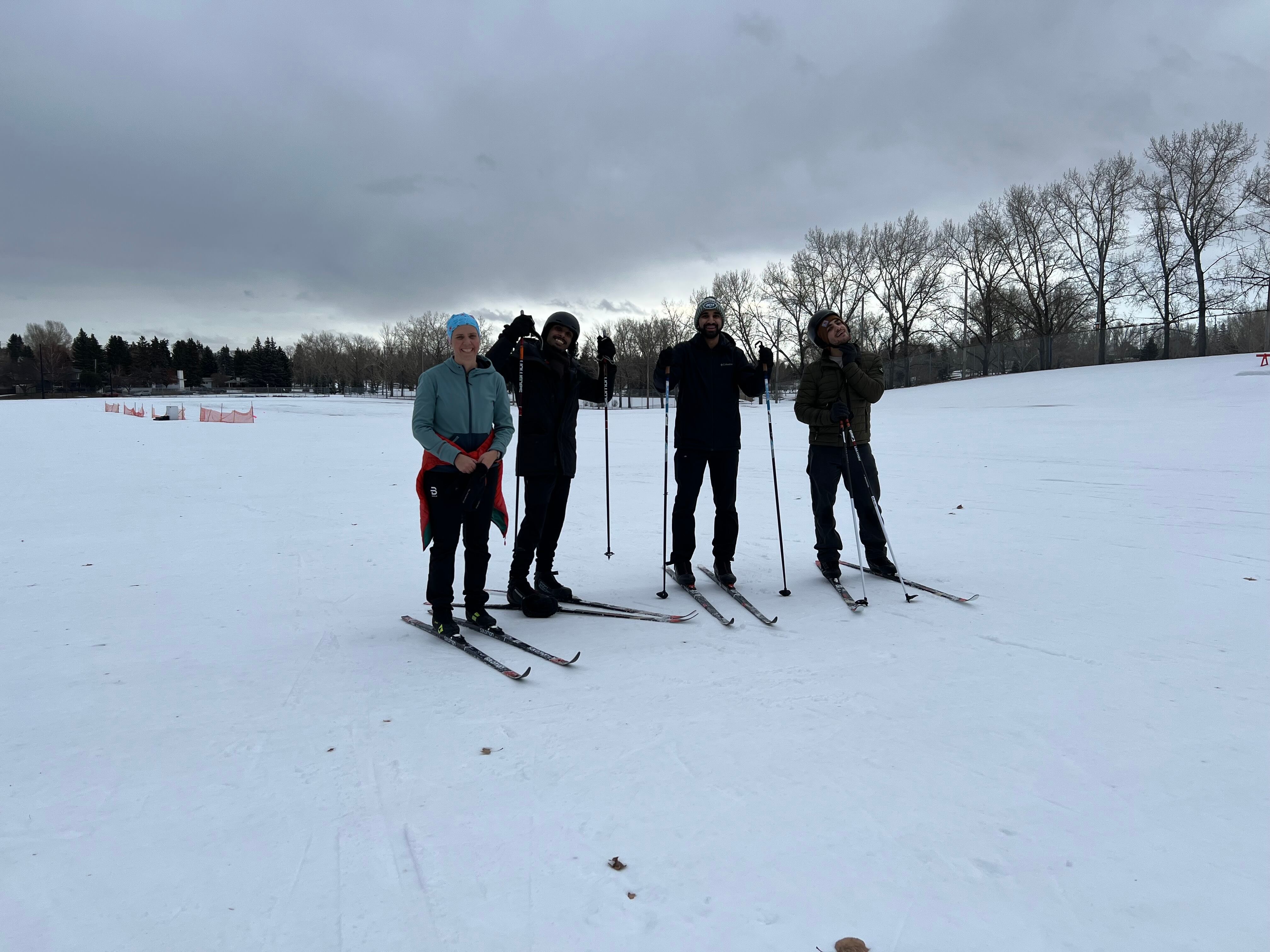 Cross country ski day 2025
